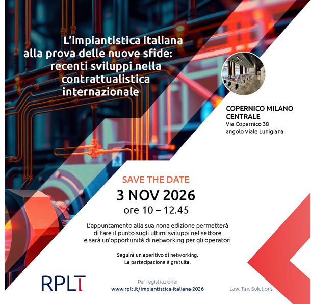 Workshop | Impiantistica italiana alla prova delle nuove sfide